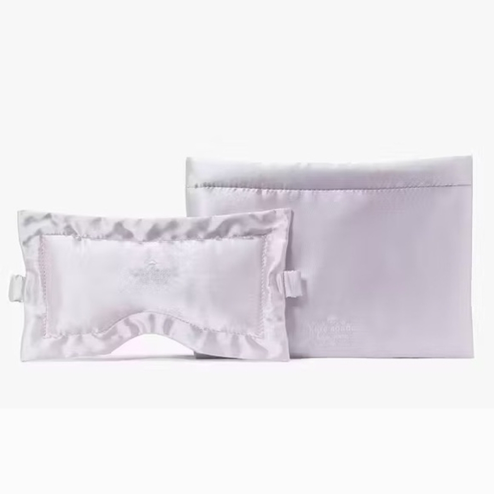 KATE SPADE NEW YORK ✨️NIP✨️ EYE MASK & POUCH SET